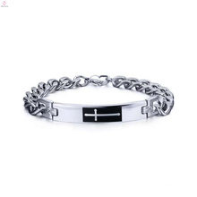 Mens christian charm bracelet cool men bracelet jewelry